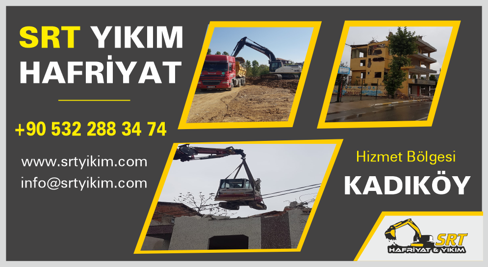Kadıköy Yıkım Hafriyat, Kentsel Dönüşüm, Kırım Yıkım Firması